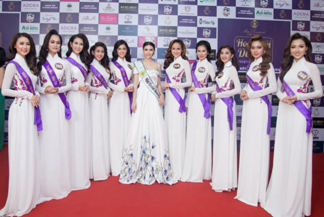 Ngọc Duy&ecirc;n trở th&agrave;nh gi&aacute;m đốc quốc gia Miss Global Beauty Queen Vietnam