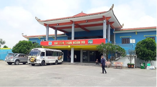 Đài hóa thân Thanh Bình (xã Mỹ Thuận, TP Nam Định, tỉnh Nam Định).