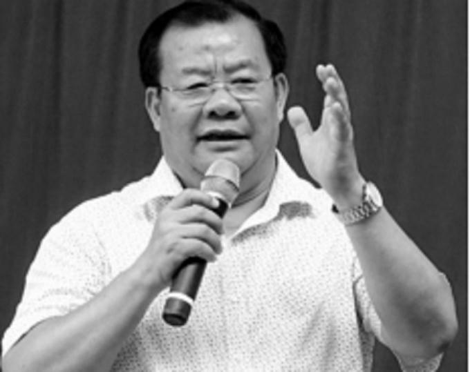 Tại buổi đối thoại ngày 23/8, ông Bính hứa di dời Nhà máy Đức Phổ.