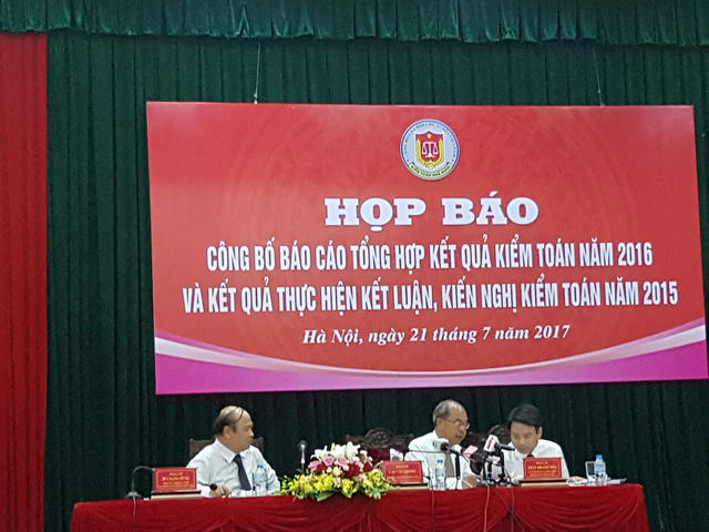 Kiểm to&aacute;n, thanh tra tr&ugrave;ng lắp: Kiểm to&aacute;n Nh&agrave; nước n&oacute;i g&igrave;?