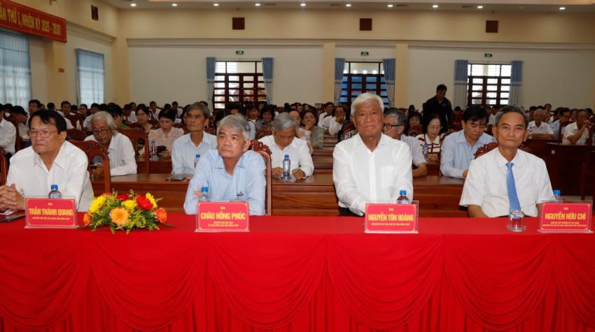 Đại biểu tham dự Hội nghị. Ảnh: Xuân Uyên