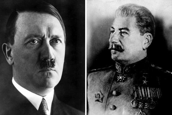 Hitler đã thất bại trong cuộc đối đầu với Stalin của Liên Xô năm 1941.