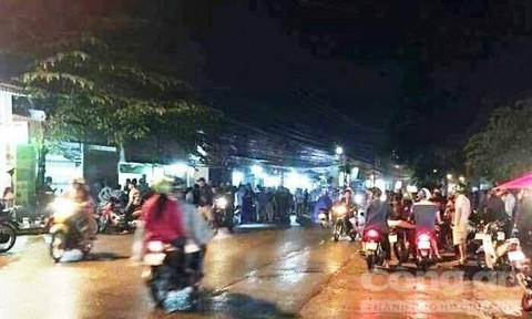 ​Tiệm cầm đồ Gia Hân, nơi bà Nh. bị sát hại dã man. (Ảnh: báo Công an TP HCM)