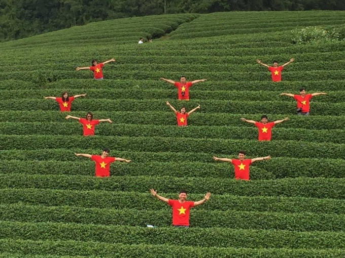 Du lịch Việt Nam đã và đang tạo được ấn tượng mạnh trong lòng du khách quốc tế (Ảnh Thanh Huyền)