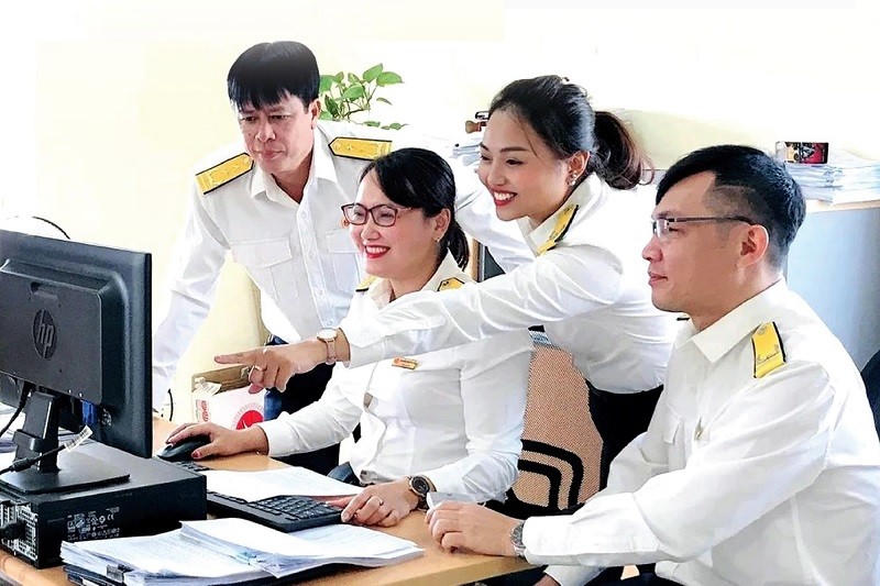 Ngành Thuế chủ động "trực chiến" cuối tuần, sẵn sàng hỗ trợ người nộp thuế. (Ảnh minh họa: gdt.gov.vn)