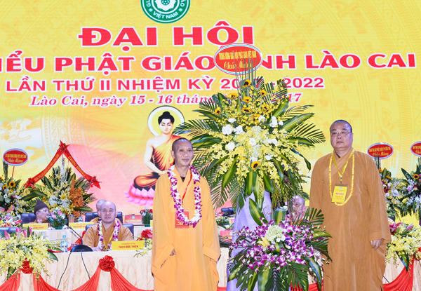Đại hội đại biểu Phật giáo tỉnh Lào Cai lần thứ II, nhiệm kỳ 2017 - 2022