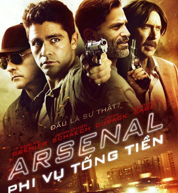 Arsenal&nbsp;bị gắn nh&atilde;n C18 do chứa đựng nhiều trường đoạn h&agrave;nh động bạo lực. (Ảnh:&nbsp;Green Media)