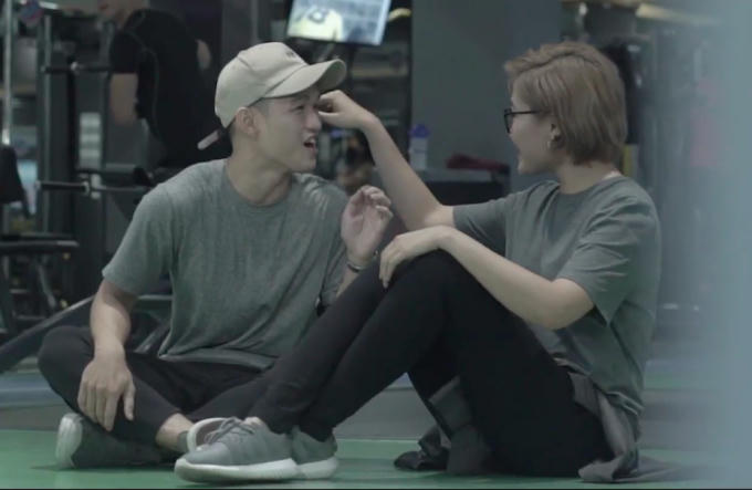 Vicky Nhung thức trắng đêm dầm mưa, run rẩy cả đêm vì MV mới