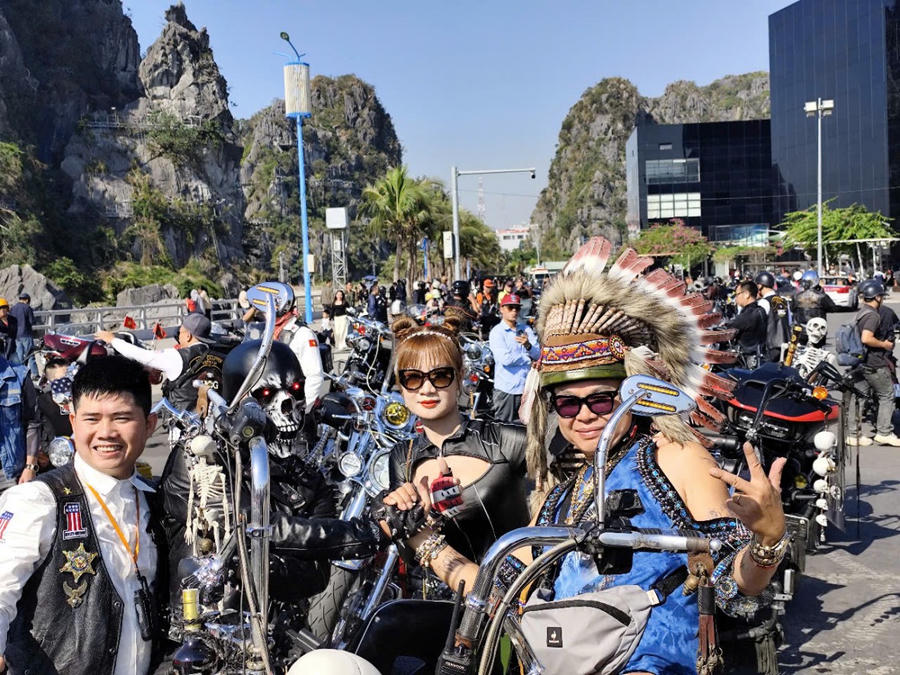Vietnam H.O.G. Rally 2024 ngày hội ngộ 3 miền của các Biker.