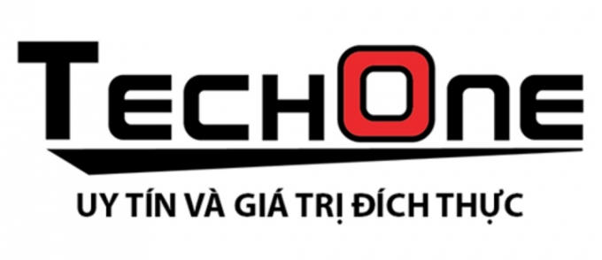 Slogan của TechOne là "Uy tín và giá trị đích thực".