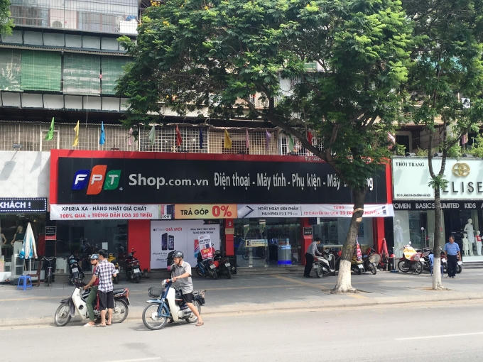 Cửa hàng FPT Shop số 8 Láng Hạ