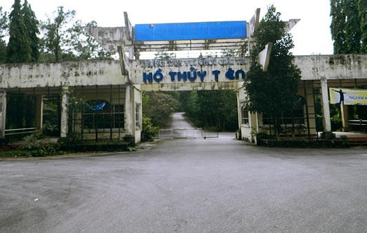 Dự án đã bị thu hồi bàn giao lại cho Sở TN&amp;MT quản lý. (Ảnh nguồn Internet).