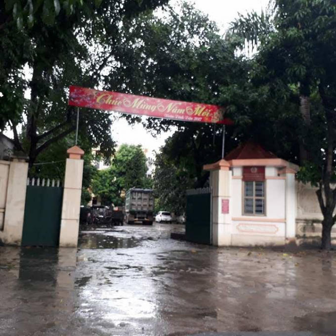Trụ sở Đội CSGT số 12.