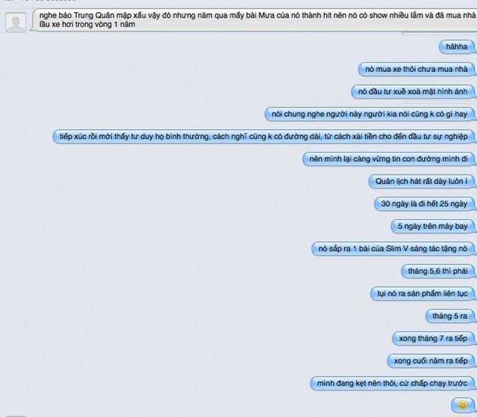 Trung Quân Idol là "nạn nhân" tiếp theo.