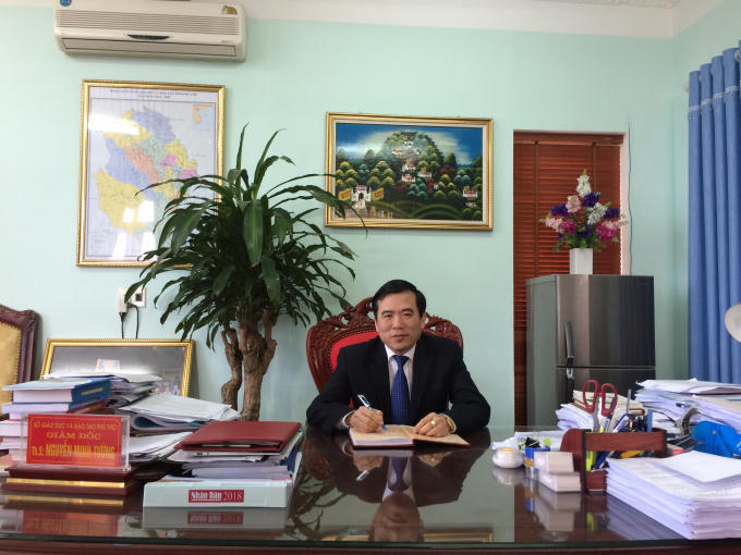 Ông Nguyễn Minh Tường - Giám đốc Sở GD&amp;ĐT Phú Thọ khẳng định: "Mô hình bán trú đã giúp nhiều thế hệ học sinh dân tộc thiểu số các huyện miền núi đạt được những thành tích trong suốt các năm học THCS".