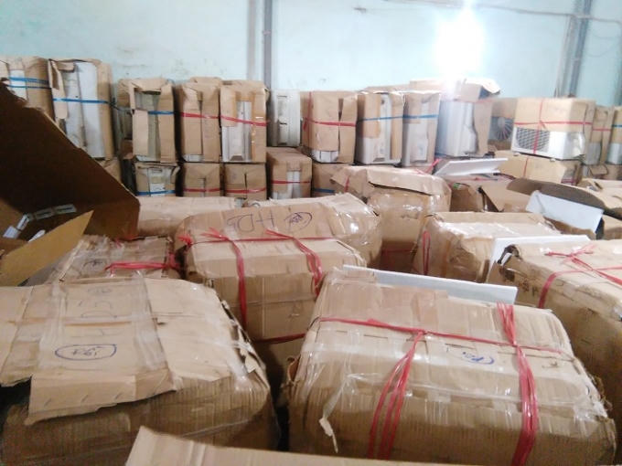 Đây là những mặt hàng nằm trong danh mục cấm nhập khẩu.
