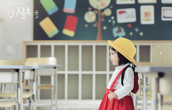 Có khi trở thành cô nhóc Maruko siêu đáng yêu.