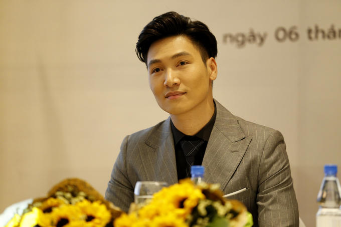 "Soái ca" Mạnh Trường tiếp tục góp mặt trong phim.