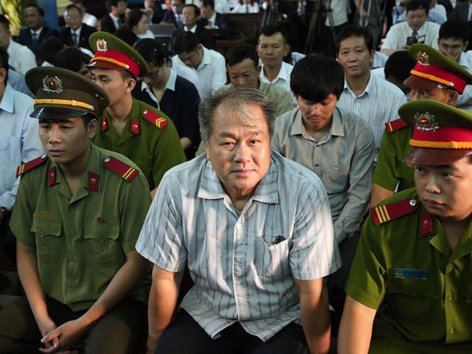 Bị cáo Phạm Công Danh.