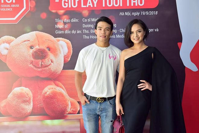 Nhạc sĩ Dương Trường Giang và diễn viên Thu Quỳnh.