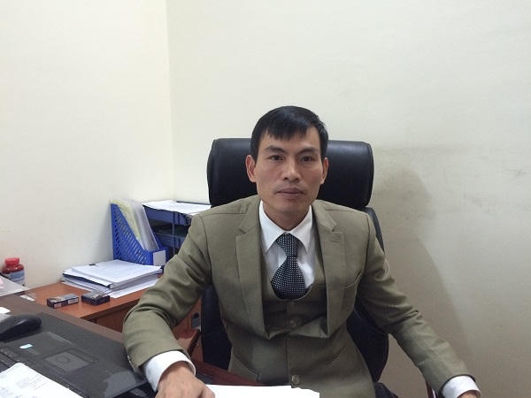 Luật sư Vi Văn Diện: "Công ty Liên Kết Việt phạm rất nhiều tội danh vậy nên phải có án tù chung thân, tịch thu tài sản và phạt tiền để bảo đảm tính răn đe. (Ảnh: Đông Bắc).