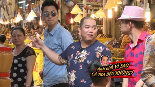 Câu hỏi khó nhất trong tuần của bố Minh Khang. Tuy nhiên, danh hài Xuân Bắc đã khiến bố Minh Khang phải ngậm ngùi khi cho biết cá béo hay chơi nhạc.