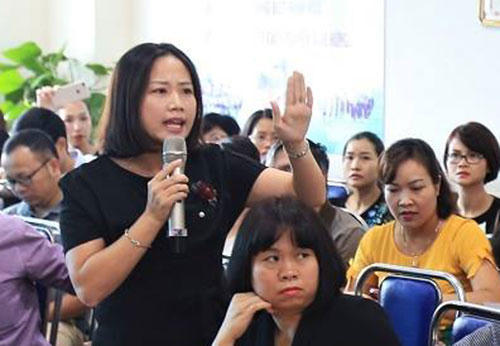 Một phụ huynh đề nghị chuyển các con về lại trường cũ (vị trí trường Newton - lô TH2) nếu không sẽ cho con nghỉ học.