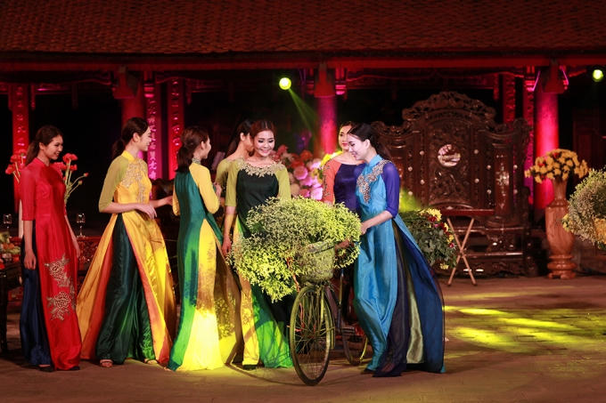 Ấn tượng Lễ Hội Áo Dài 2016