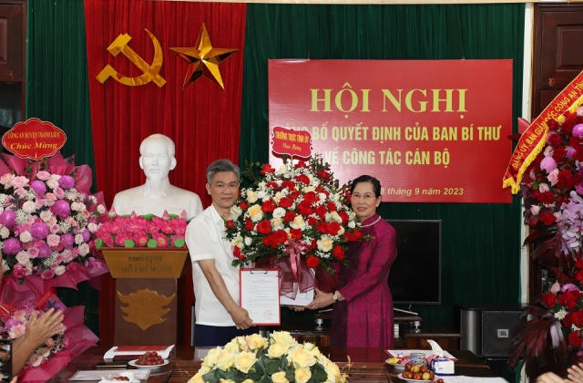 PGĐ Công an tỉnh Hà Nam giữ chức Ủy viên, Phó Chủ nhiệm Ủy ban Kiểm tra Tỉnh ủy