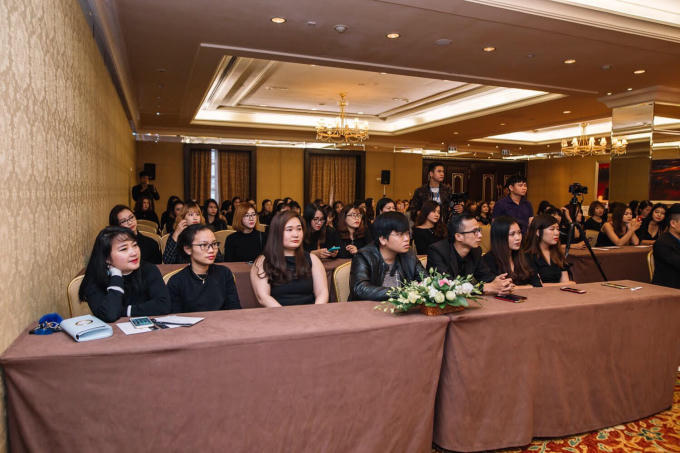 Sự kiện thu hút sự quan tâm của nhiều người.