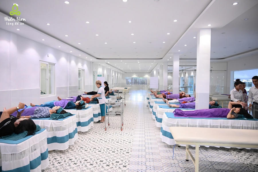 Dịch vụ spa chăm sóc sắc đẹp