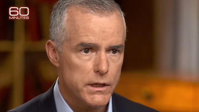 Andrew McCabe.