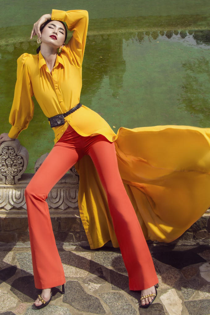 Với bộ ảnh này, ekip đã nỗ lực bắt trọn những khoảnh khắc ấn tượng, tôn vinh những thiết kế. Với hy vọng giúp những người phụ nữ tự tin và xinh đẹp, David Wong luôn sáng tạo và mong muốn giới thiệu những mẫu thiết kế ngày càng đẹp hơn nữa dành cho khách hàng của mình.