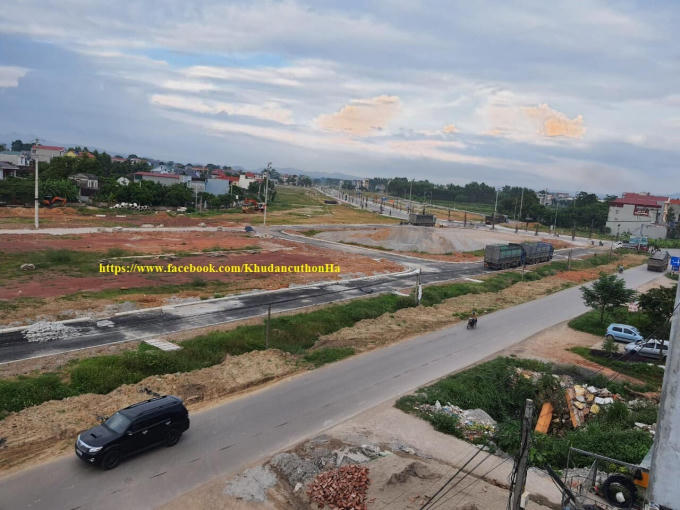 Dự án Khu dân cư thôn Hạ.