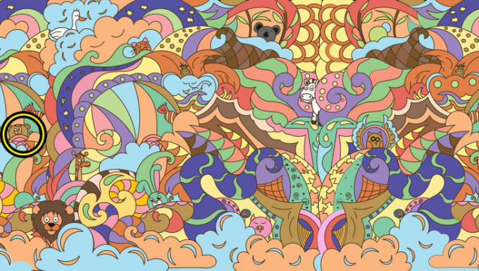 Con vật nhìn thấy đầu tiên sẽ nói lên tính cách của bạn