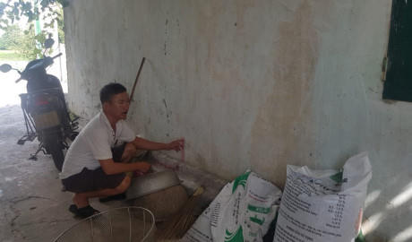 Đánh dấu phạm vi để các hộ tự tháo dỡ, đưa về đúng hạn mức
