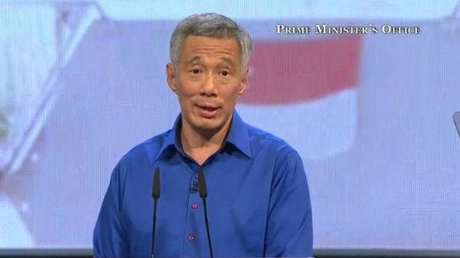Thủ tướng Lý Hiển Long. (Ảnh: Văn phòng Thủ tướng Singapore)