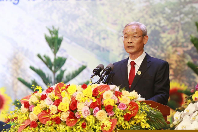 Ủy viên Trung ương Đảng, Bí thư Tỉnh ủy, Chủ tịch HĐND tỉnh Đồng Nai Nguyễn Phú Cường (ảnh TTXVN)