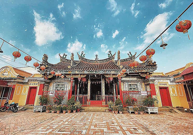 Chùa Ông, hay còn gọi là Miếu Quan Đế.