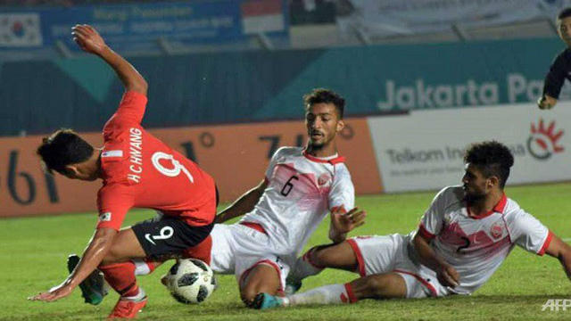 Olympic Bahrain thực chất chỉ là đội U21, chưa có nhiều kinh nghiệm thi đấu quốc tế