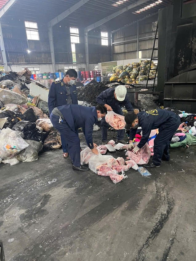 Tiêu hủy hàng hóa vi phạm pháp luật