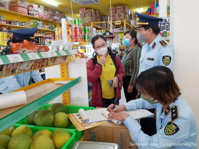 BHX ban gia cao hon gia niem yet