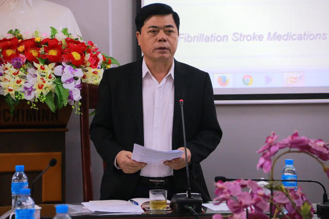Ông Đinh Chung Phụng – Phó Chủ tịch Thường trực UBND tỉnh Ninh Bình. (Ảnh: Dantri.com.vn)