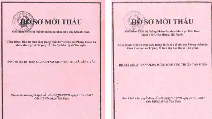 Thị x&atilde; T&acirc;n Uy&ecirc;n (B&igrave;nh Dương) : Khi hồ sơ mời thầu bị &ldquo;l&agrave;m xiếc&rdquo;
