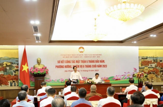 Hải Phòng: Vận động các tầng lớp nhân dân thi đua thực hiện thắng lợi nhiệm vụ phát triển KT-XH