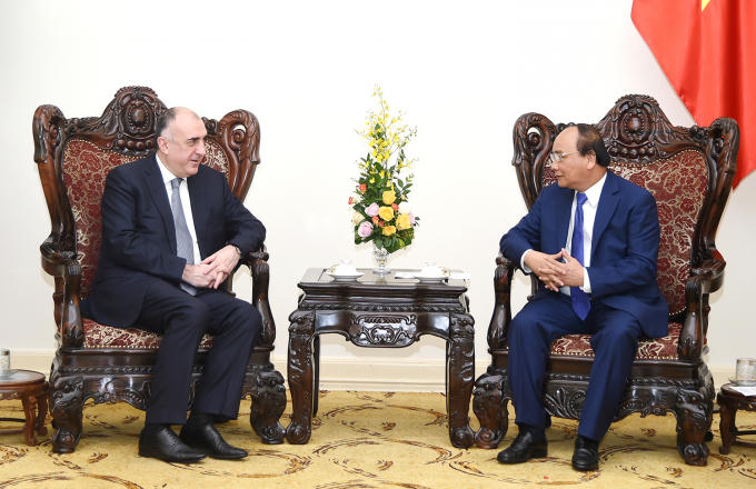 Bộ trưởng Ngoại giao AElmar Mammadyarov bày tỏ vinh hạnh được đến thăm Việt Nam.