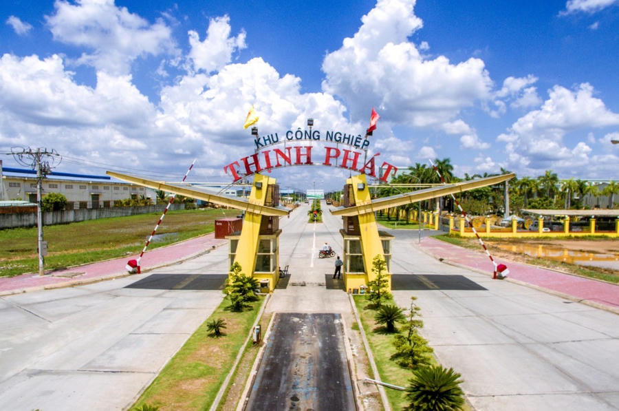 Long An: Hơn 1.443 tỷ đồng đầu tư khu công nghiệp Thịnh Phát mở rộng