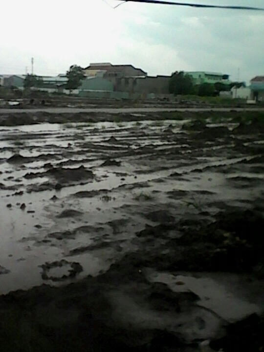 Dự án của Cty Tài Lộc nay được Cty Phước Vinh xây dựng mặc dầu chưa giải quyết xong khiếu nại.