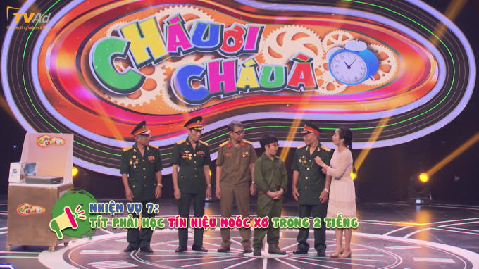 'Cháu ơi, cháu à' tập 4: Chiến thắng xứng đáng cho cặp ông cháu đặc biệt