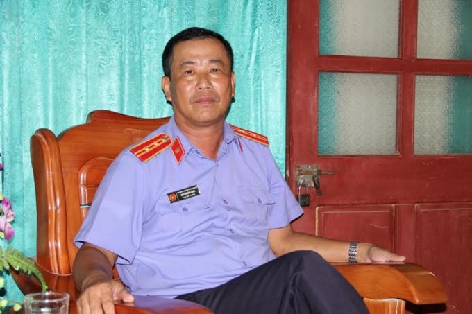 Ông Nguyễn Đình Khoa, Viện phó VKS Hương Khê cho rằng việc mời nhân chứng sau phiên sơ thẩm là không trái luật.